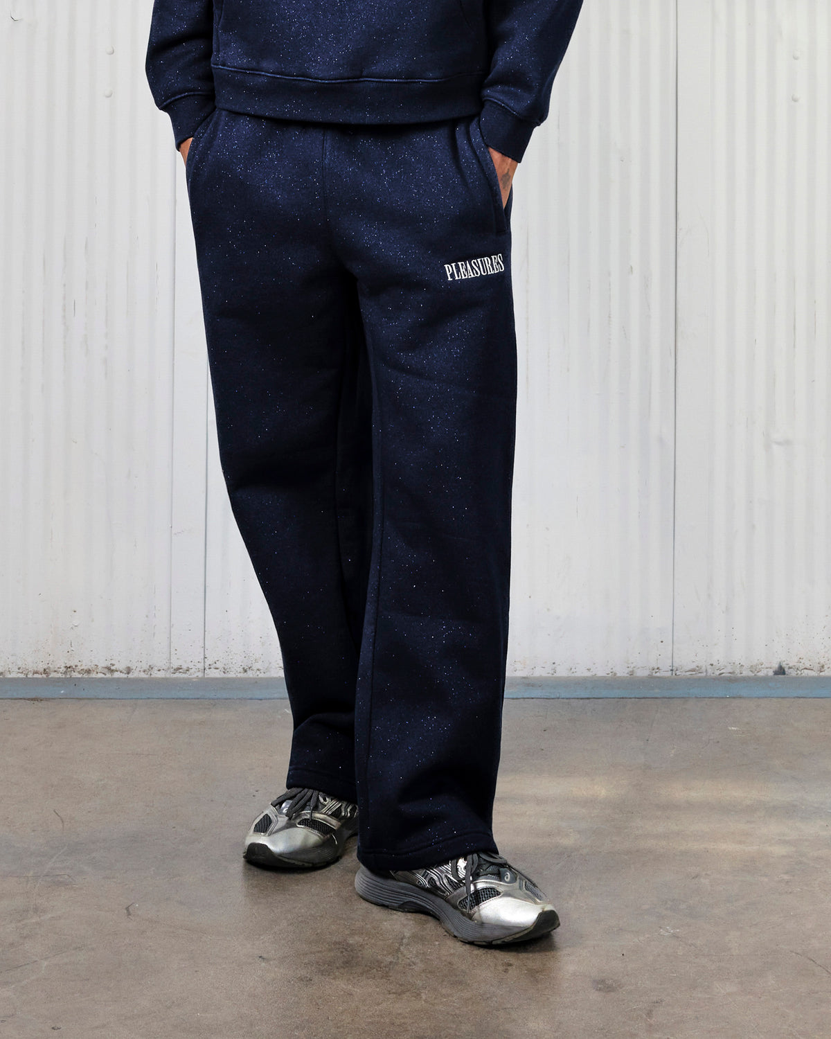 GLITTER SWEATPANTS