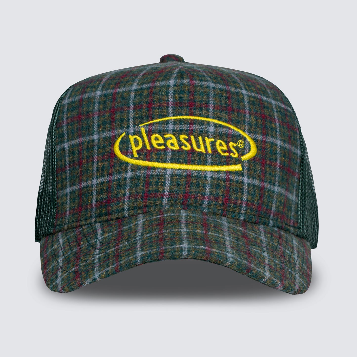 HAPPIER PLAID TRUCKER