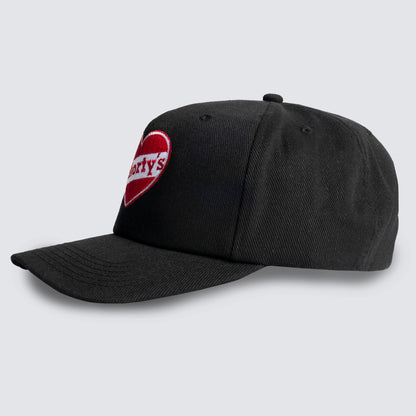 HEART SNAPBACK