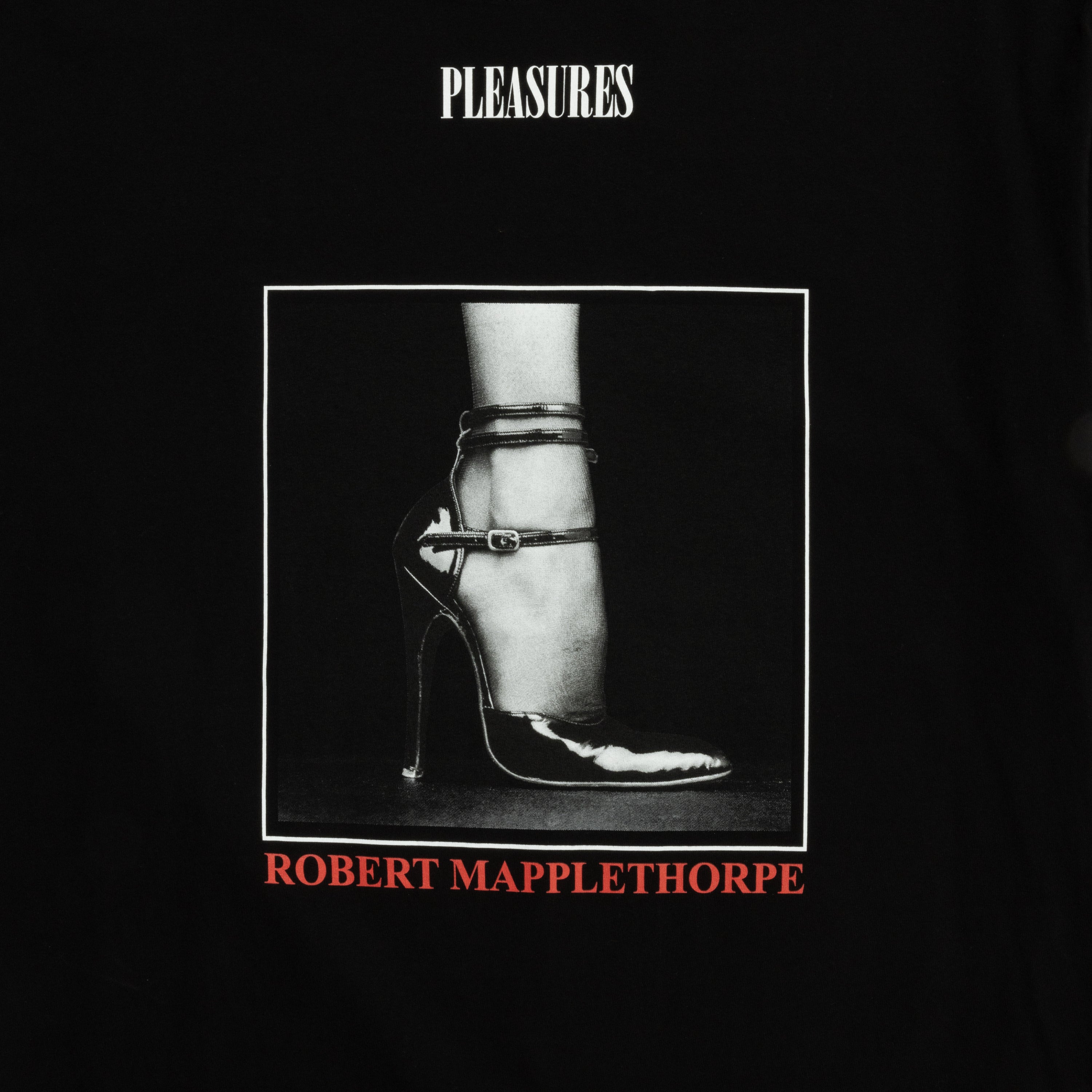 HEEL T-SHIRT – PLEASURES