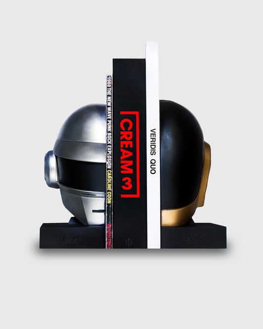 HELMETS BOOKEND