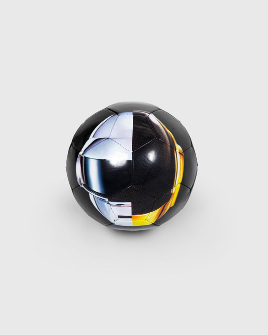 HELMETS SOCCER BALL