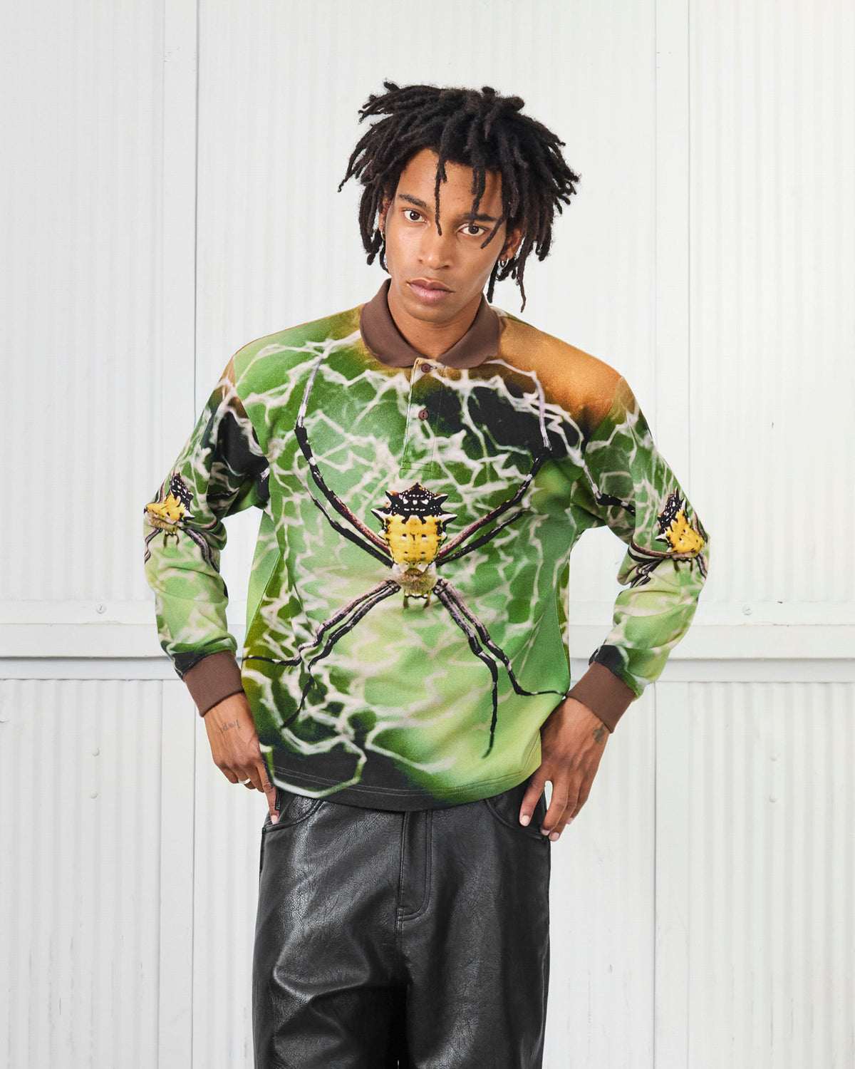 SPIDER LONGSLEEVE POLO