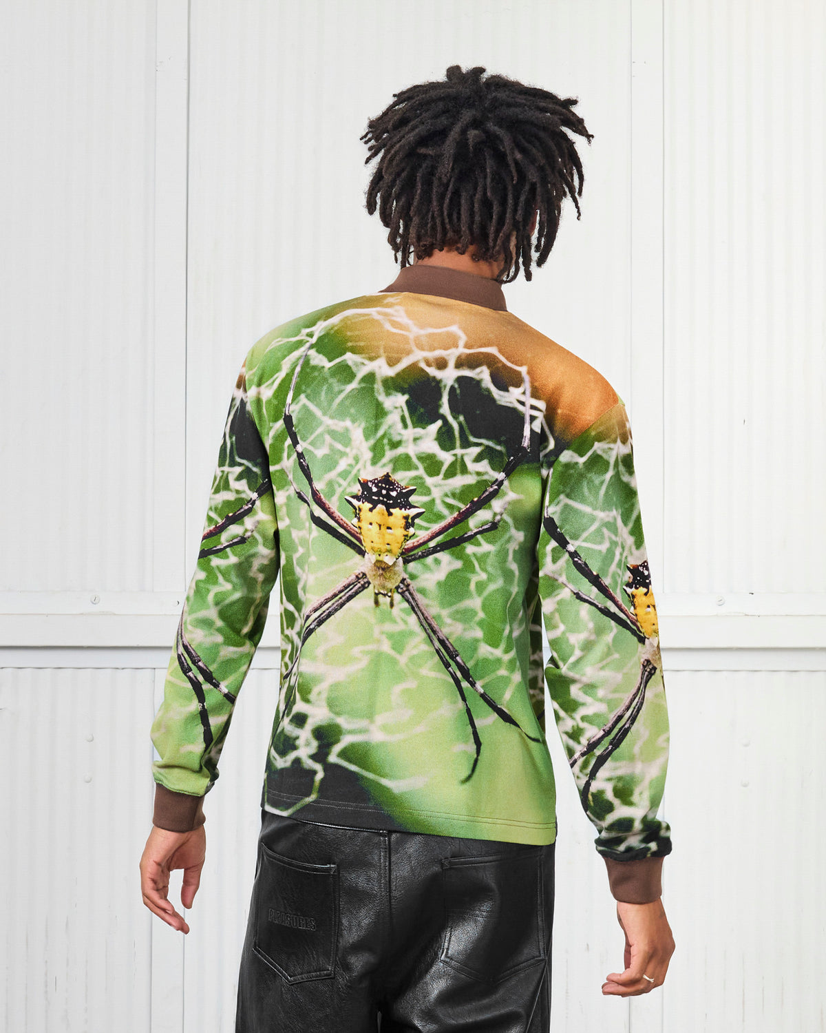SPIDER LONGSLEEVE POLO