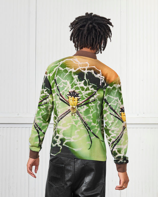 SPIDER LONGSLEEVE POLO