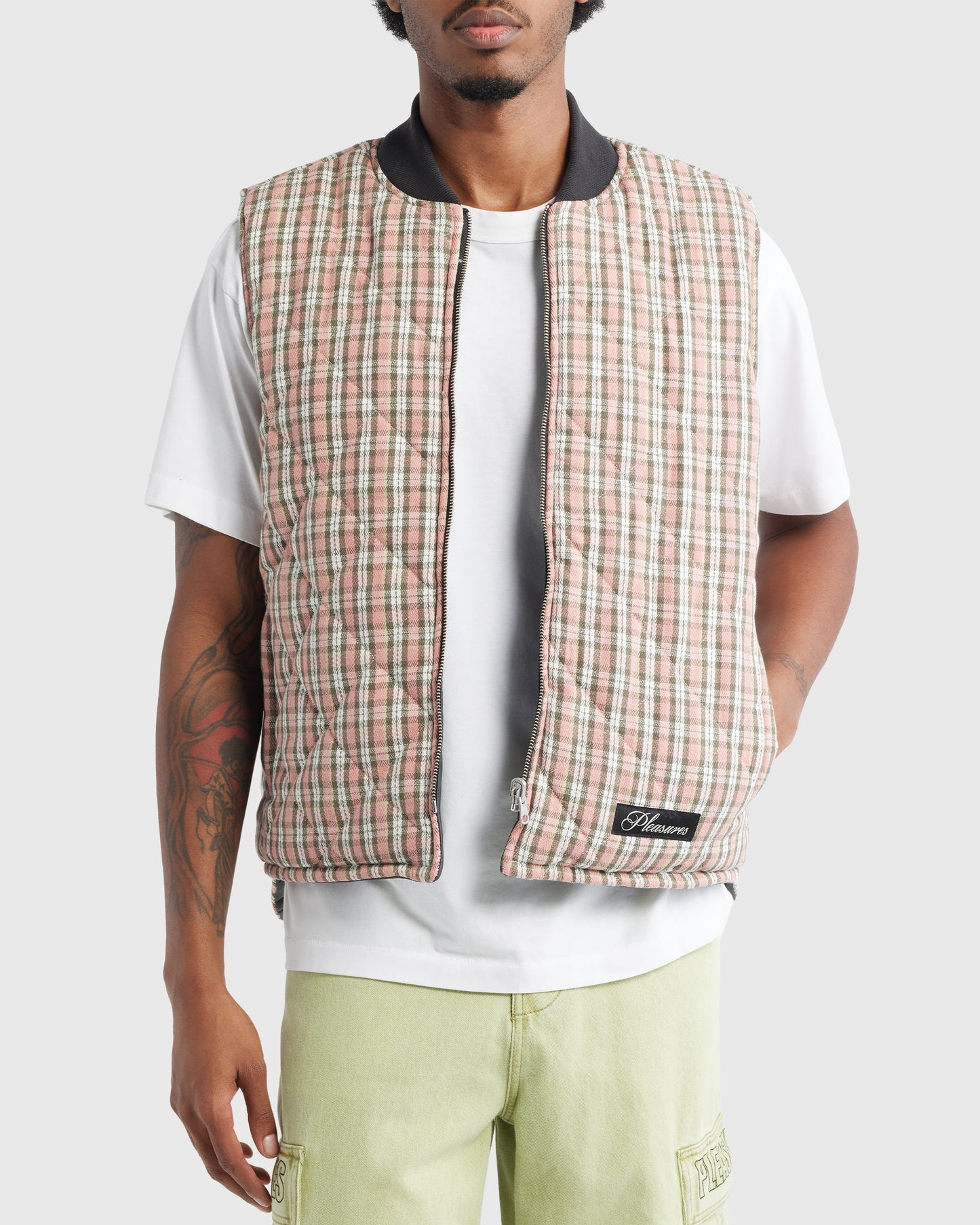 HORNS REVERSIBLE VEST