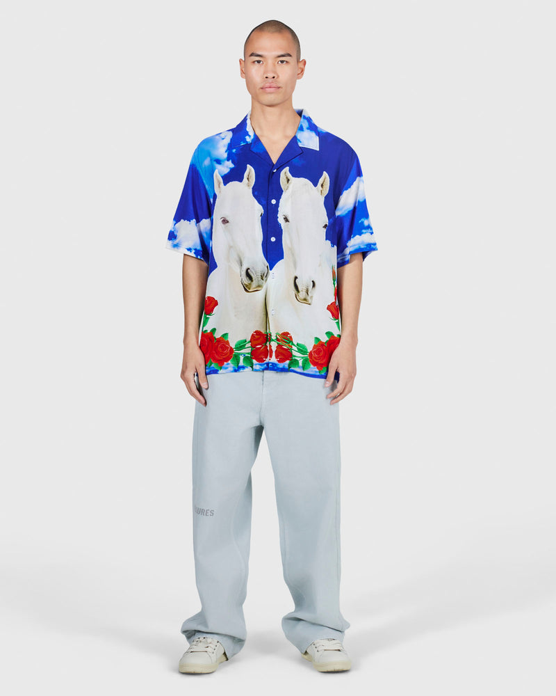 WHITE HORSE CAMP SHIRT