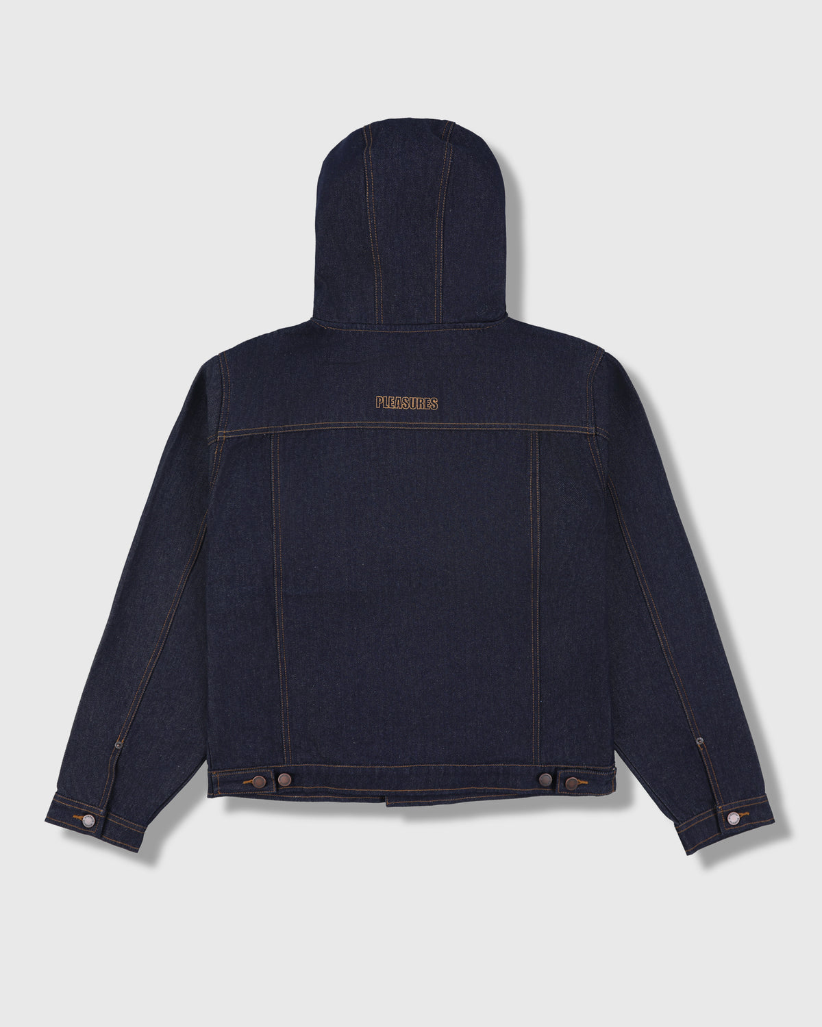 HOODED TRUCKER JACKET