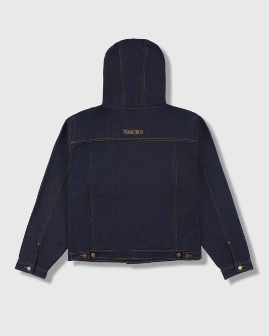 HOODED TRUCKER JACKET