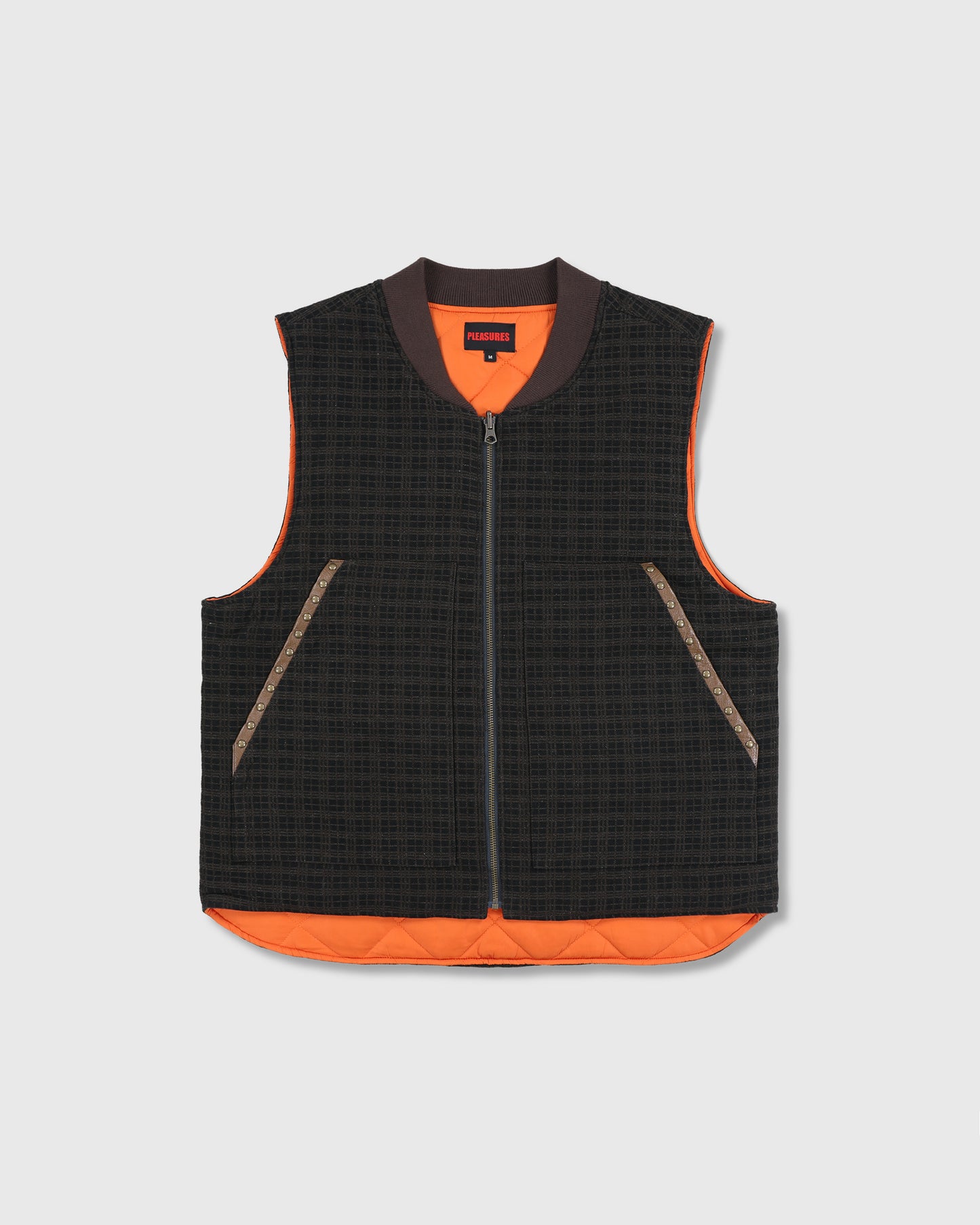HORNS DENIM VEST