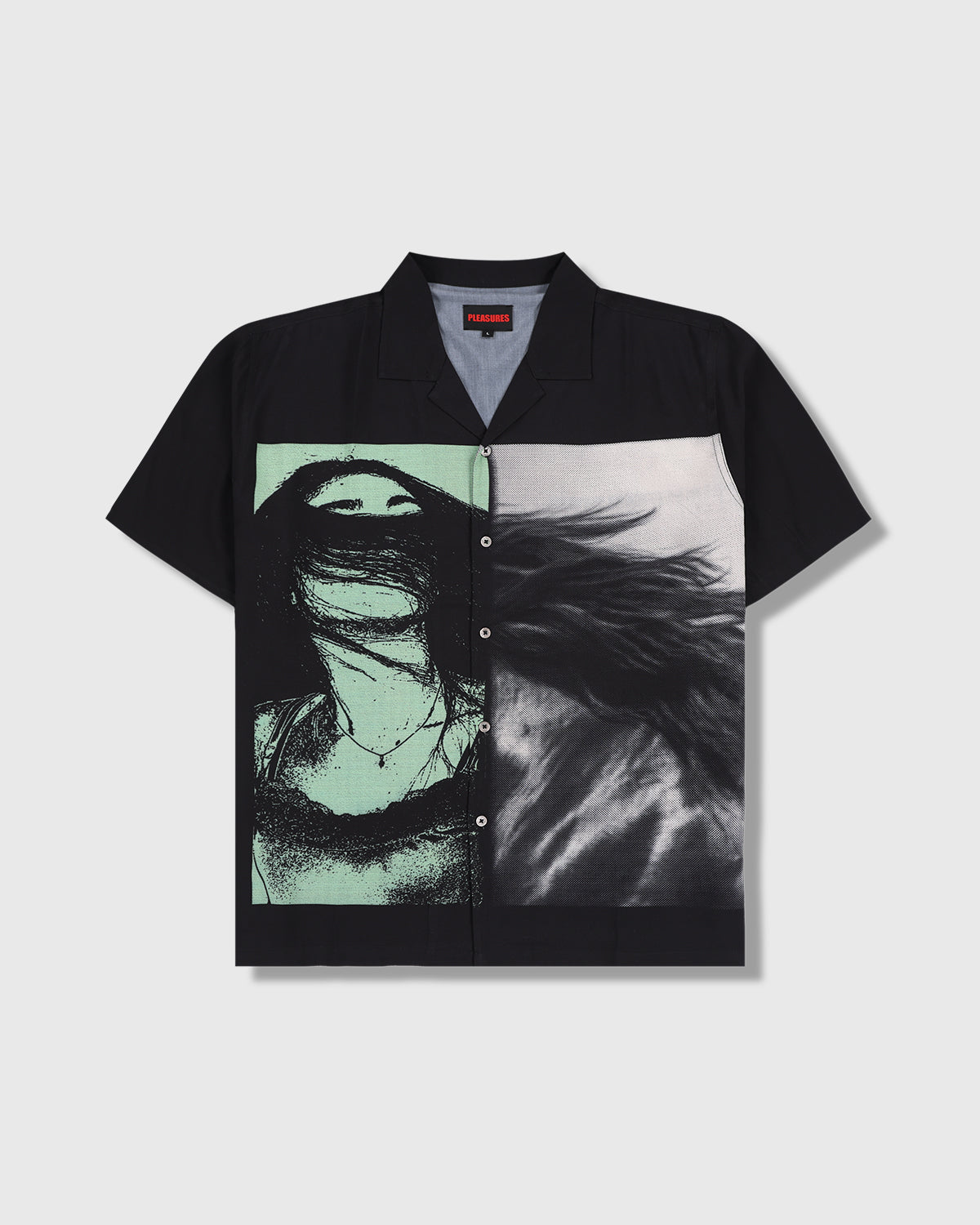 HORSE HAIR BUTTON UP