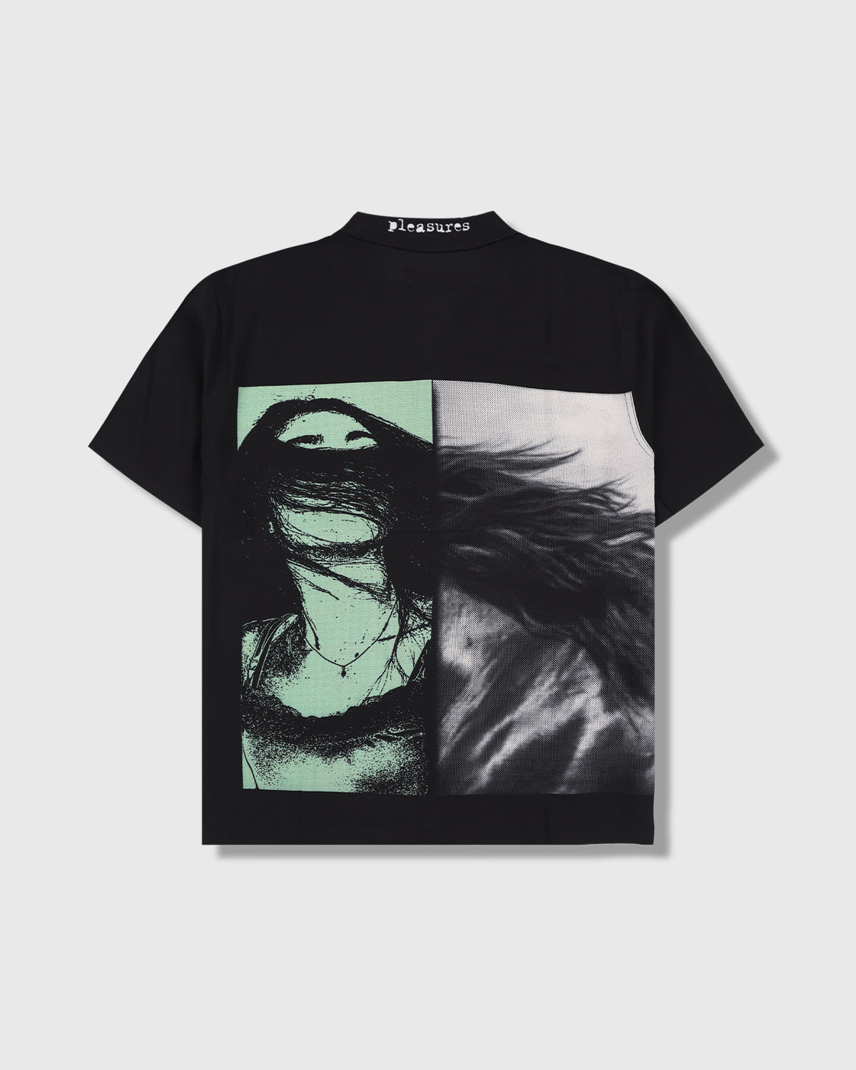 HORSE HAIR BUTTON UP