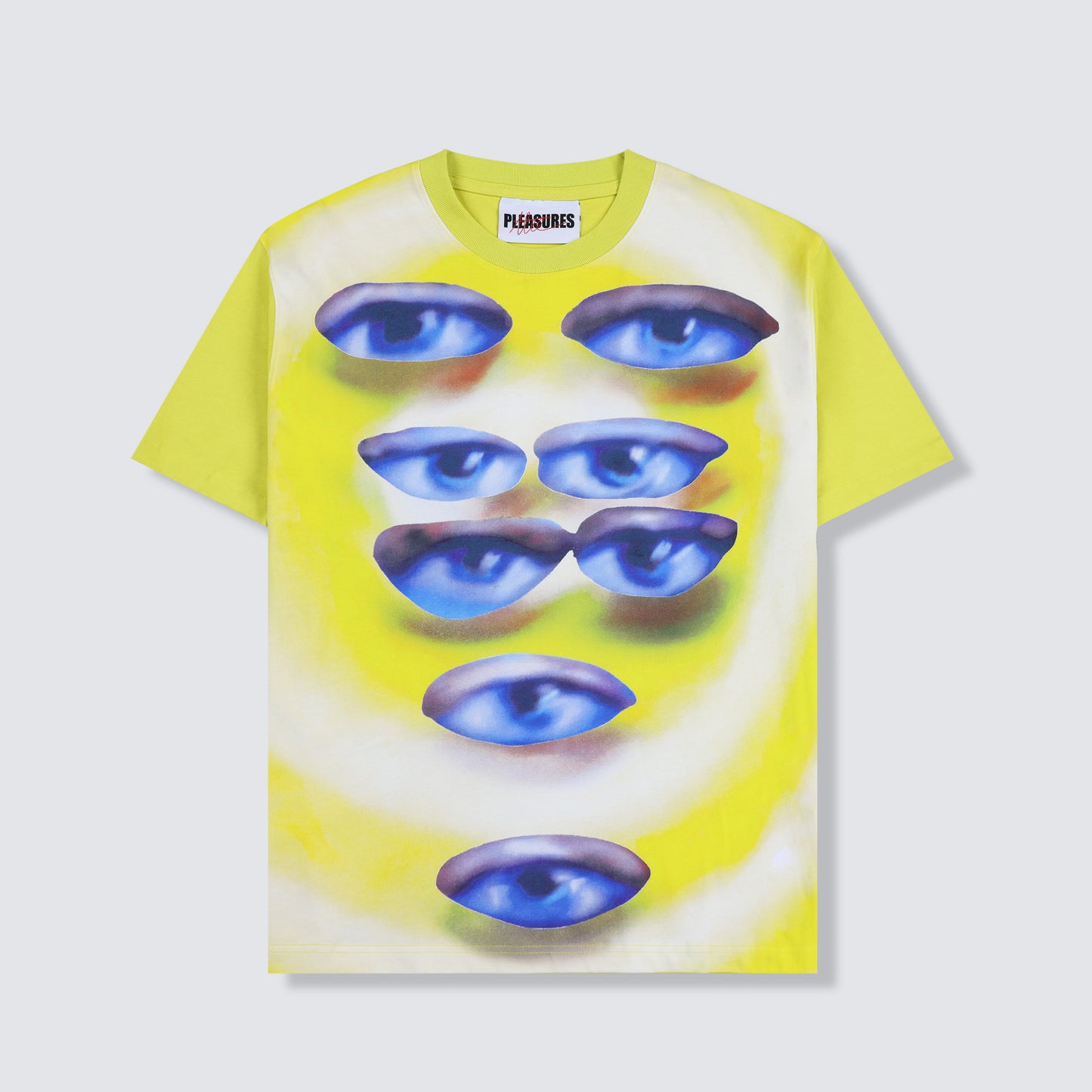 HUMAN EYES HEAVYWEIGHT SHIRT