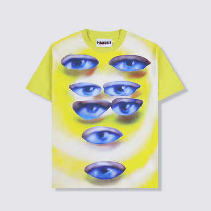 HUMAN EYES HEAVYWEIGHT SHIRT