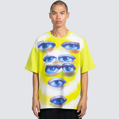 HUMAN EYES HEAVYWEIGHT SHIRT