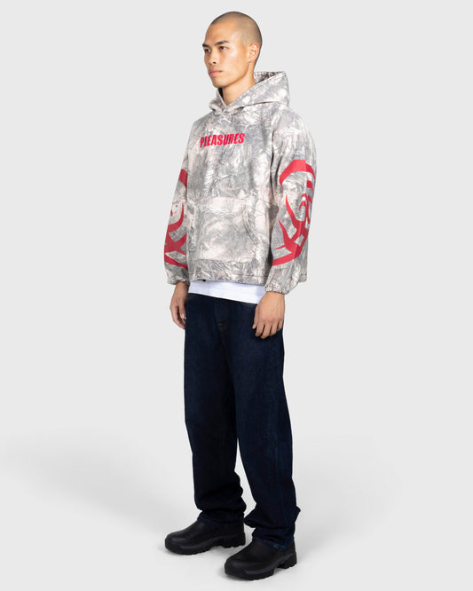 HUNT CANVAS PONCHO HOODIE