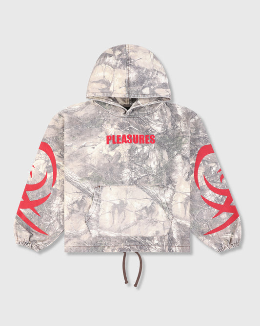 HUNT CANVAS PONCHO HOODIE