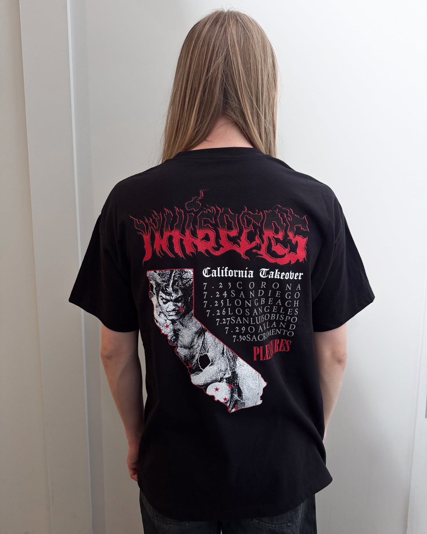 WHISPERS TOUR T-SHIRT