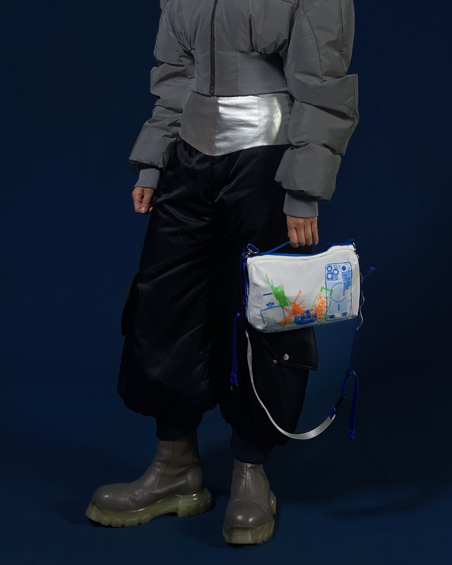 TOPOLOGIE SACOCHE LARGE