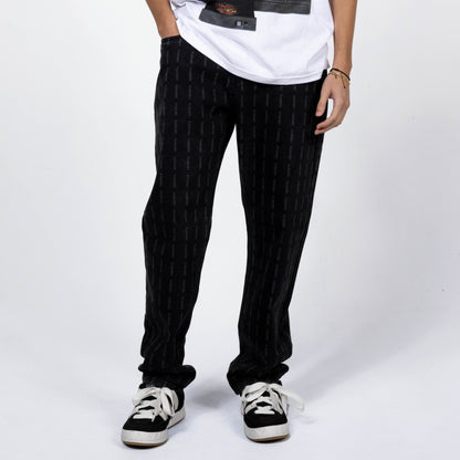 IMPACT STRIPED DENIM