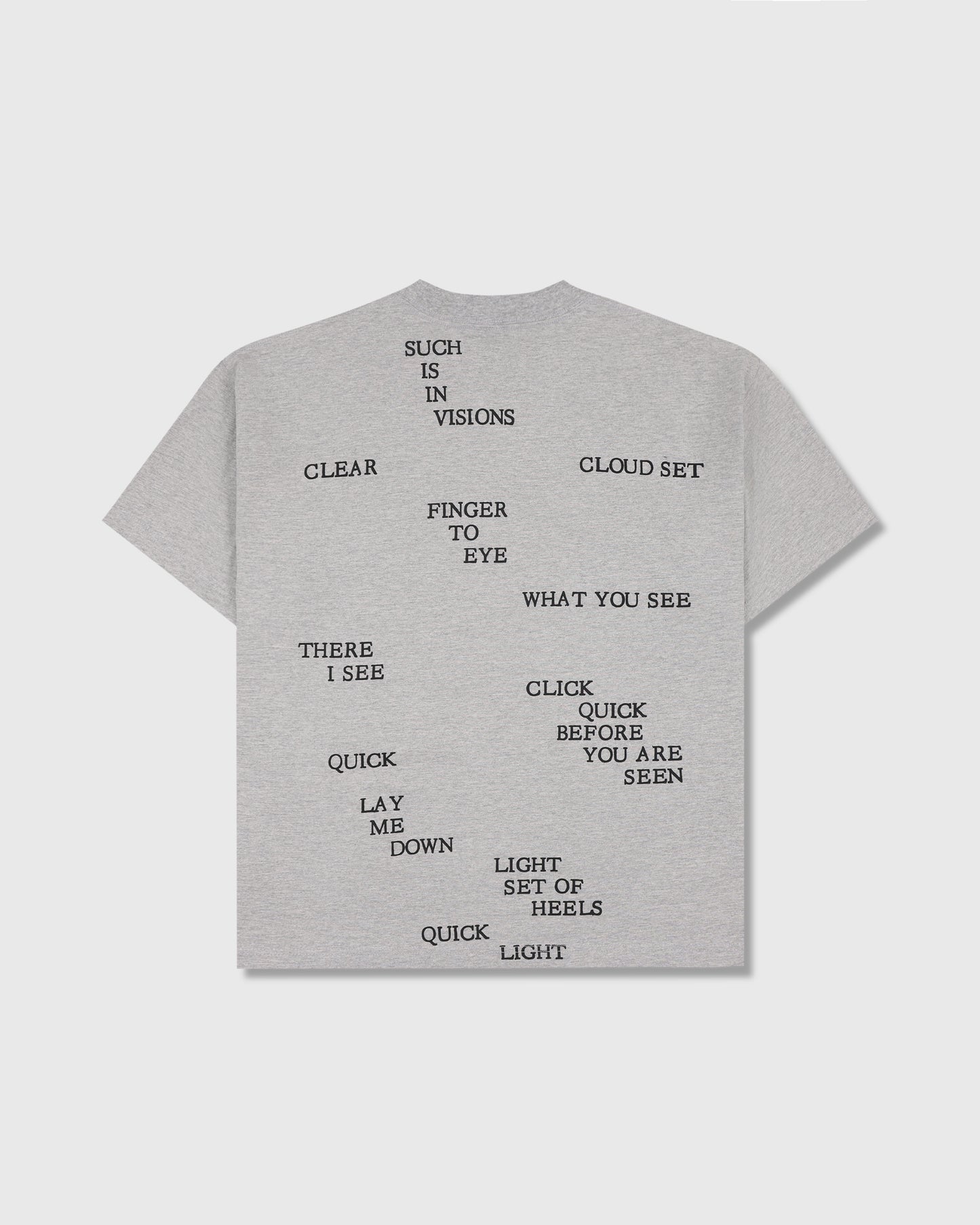 INDOORS T-SHIRT