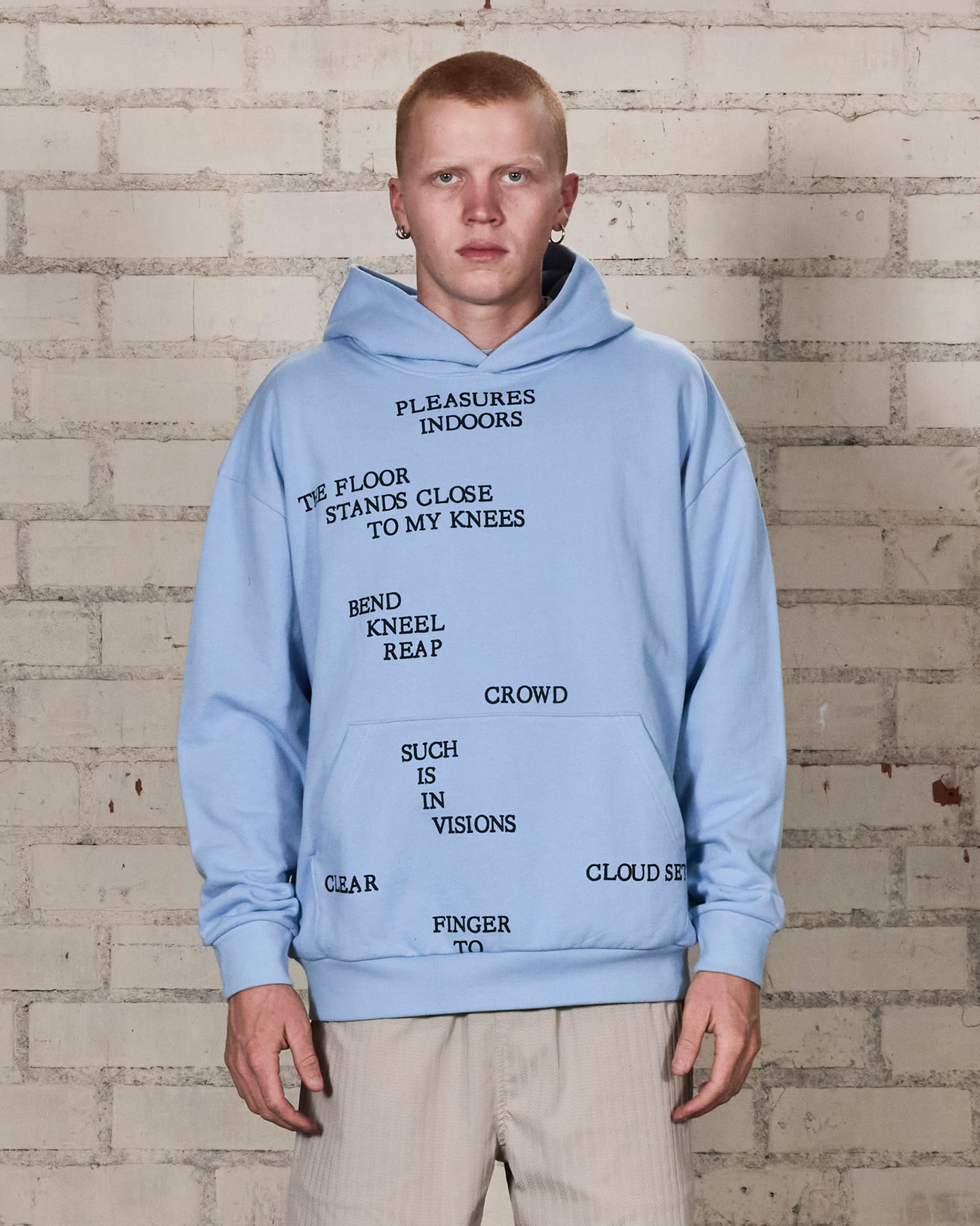 INDOORS HOODIE