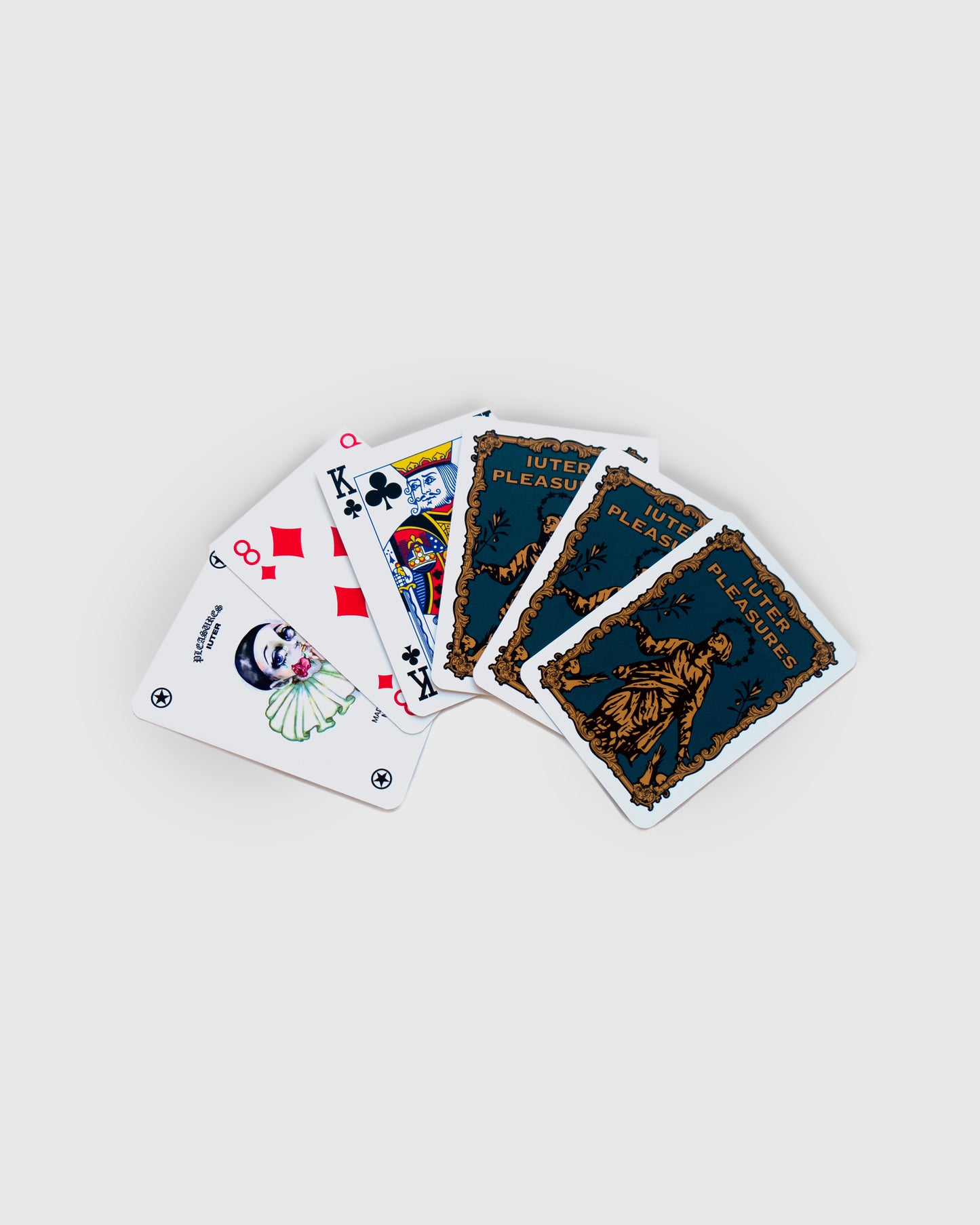 IUTER PLAYING CARDS (2 pack)