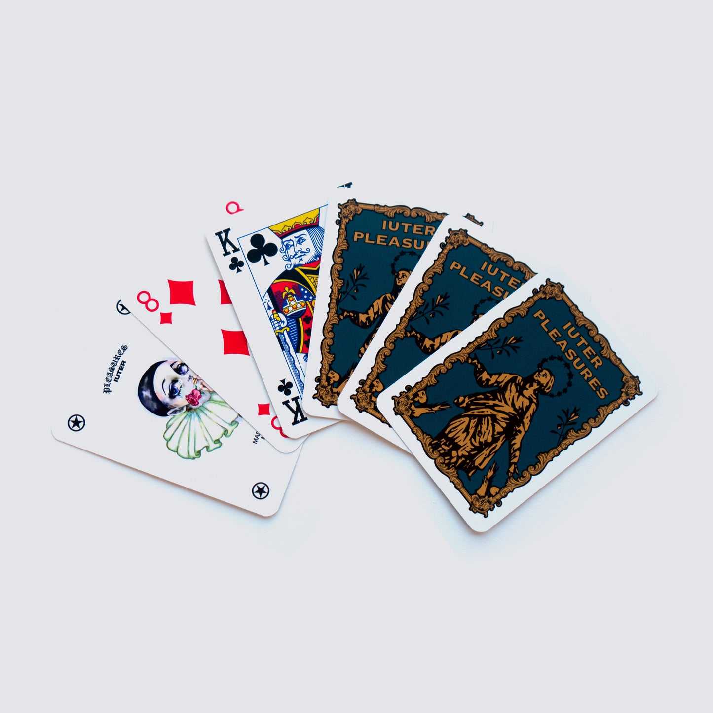 IUTER PLAYING CARDS (2 pack)