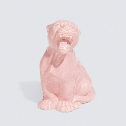 IUTER CERAMIC PANTHER (16cm)