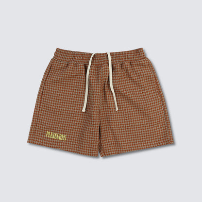 INTERCEPT HOUNDSTOOTH SHORTS