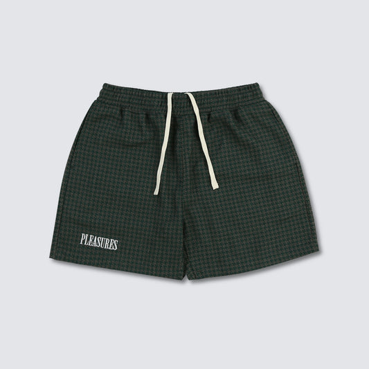 INTERCEPT HOUNDSTOOTH SHORTS