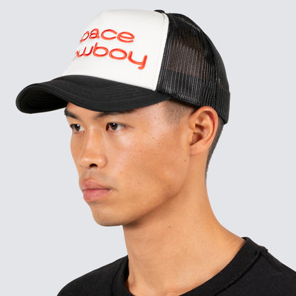 SPACE COWBOY TRUCKER CAP