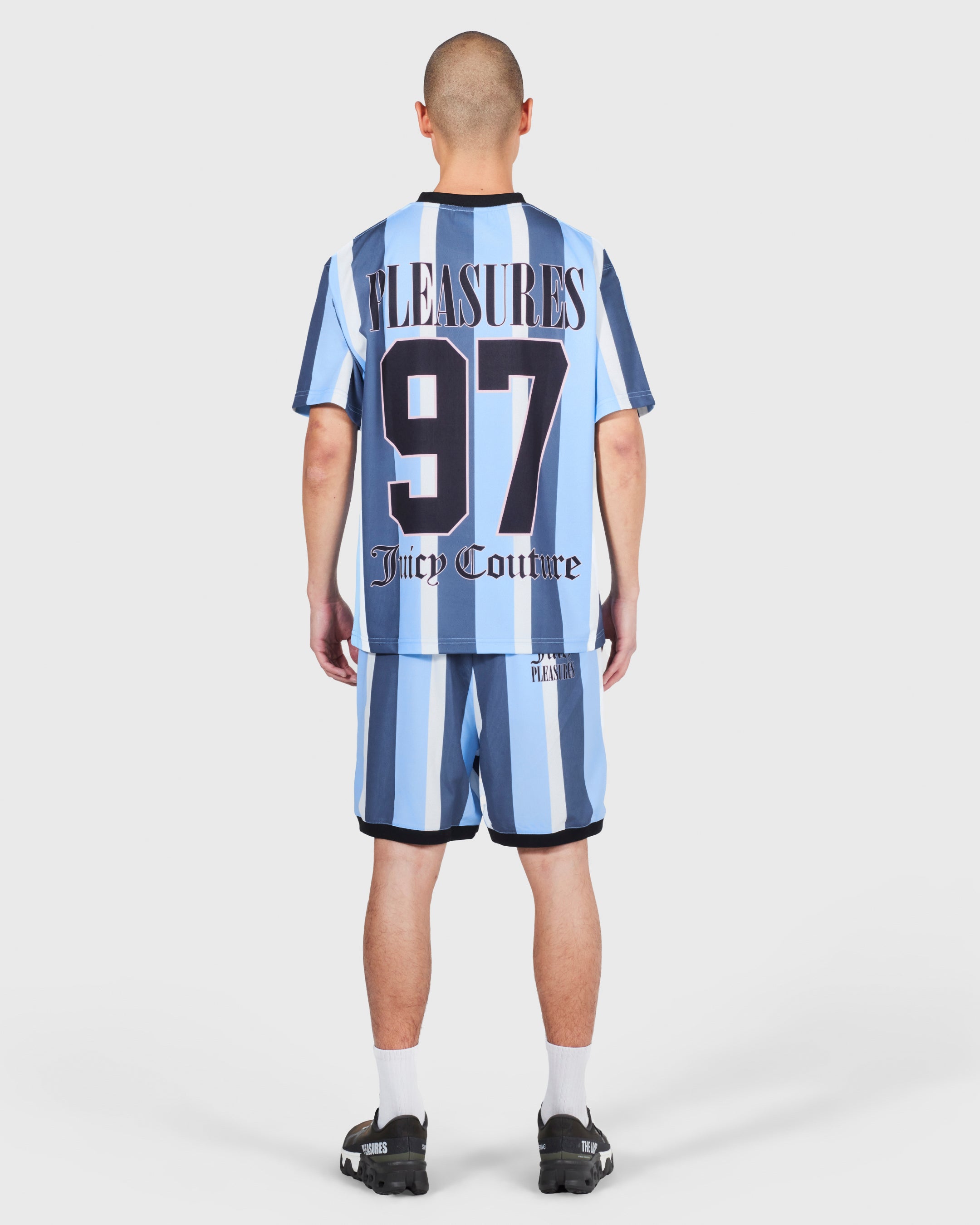PLEASURES/プレジャーズ×SHORTY'S】GUILTY SOCCER JERSEY