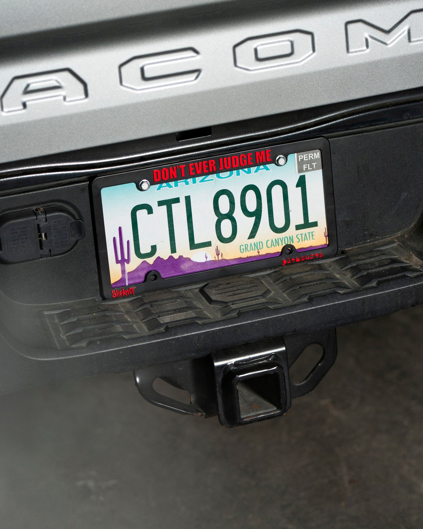 JUDGE LICENSE PLATE FRAME