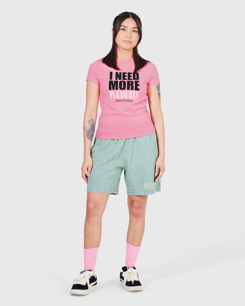 JUICY PLEASURES BABY TEE (WOMEN'S)