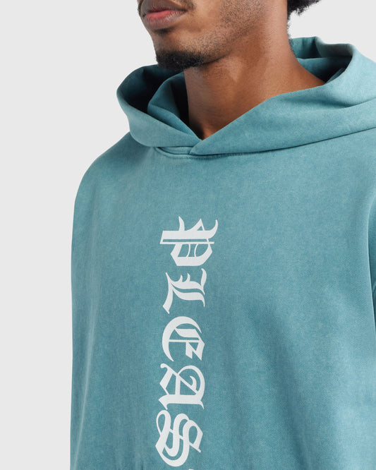 KNIGHT OVERDYE HOODIE