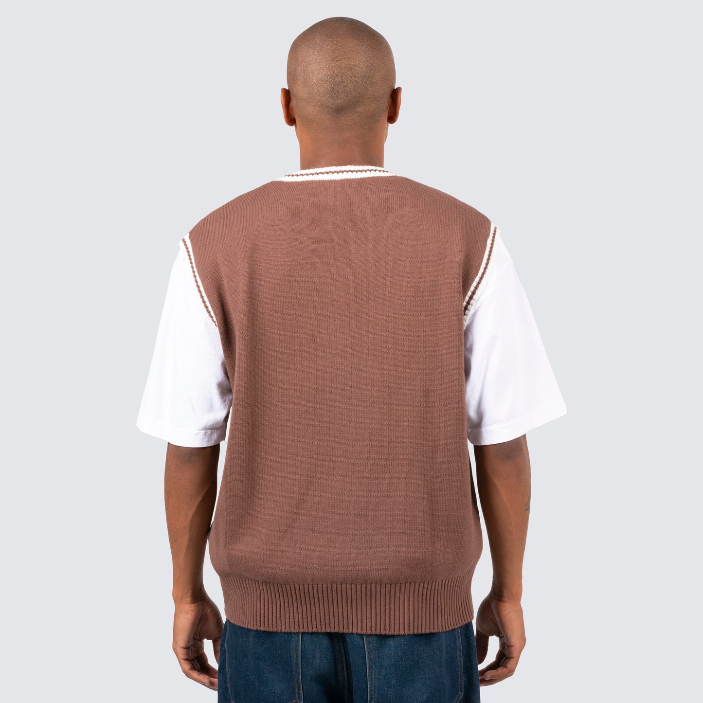 KNIT VEST - DODGERS