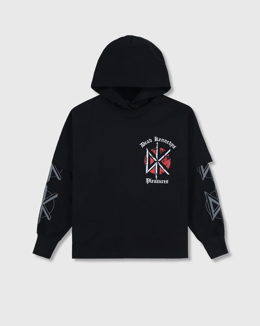 KENNEDYS LAYERED HOODIE