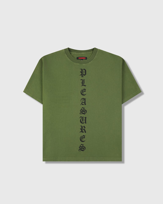 KNIGHT OVERDYED HEAVYWEIGHT SHIRT