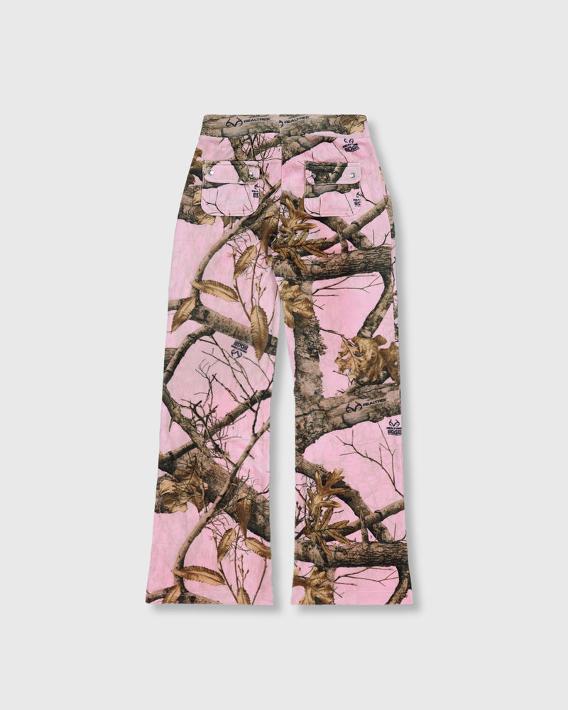 REALTREE VELOUR LAYLA TRACK PANTS (WOMEN'S)