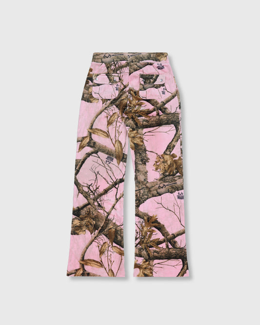 REALTREE VELOUR LAYLA TRACK PANTS (WOMEN'S)