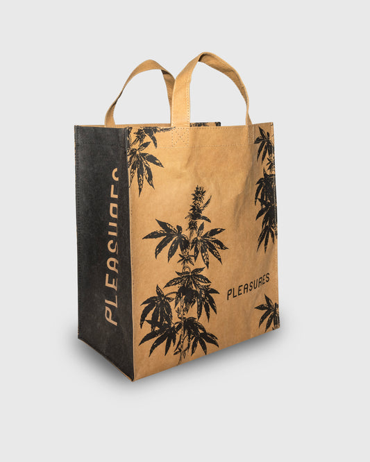 LEAF WASHABLE KRAFT BAG