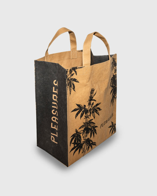 LEAF WASHABLE KRAFT BAG