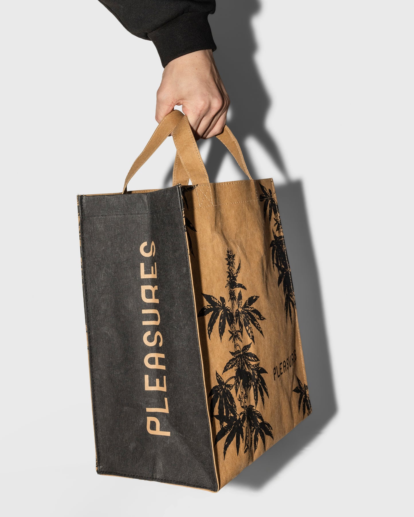 LEAF WASHABLE KRAFT BAG