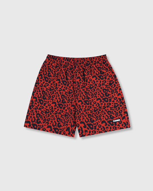 LEOPARD ACTIVE SHORTS