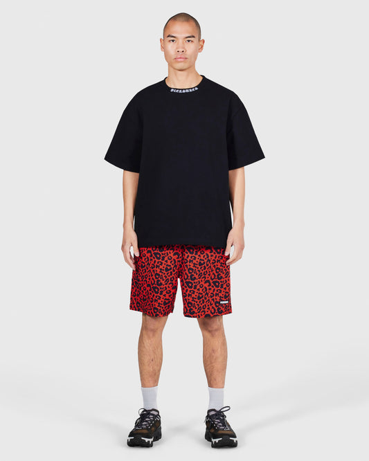 LEOPARD ACTIVE SHORTS