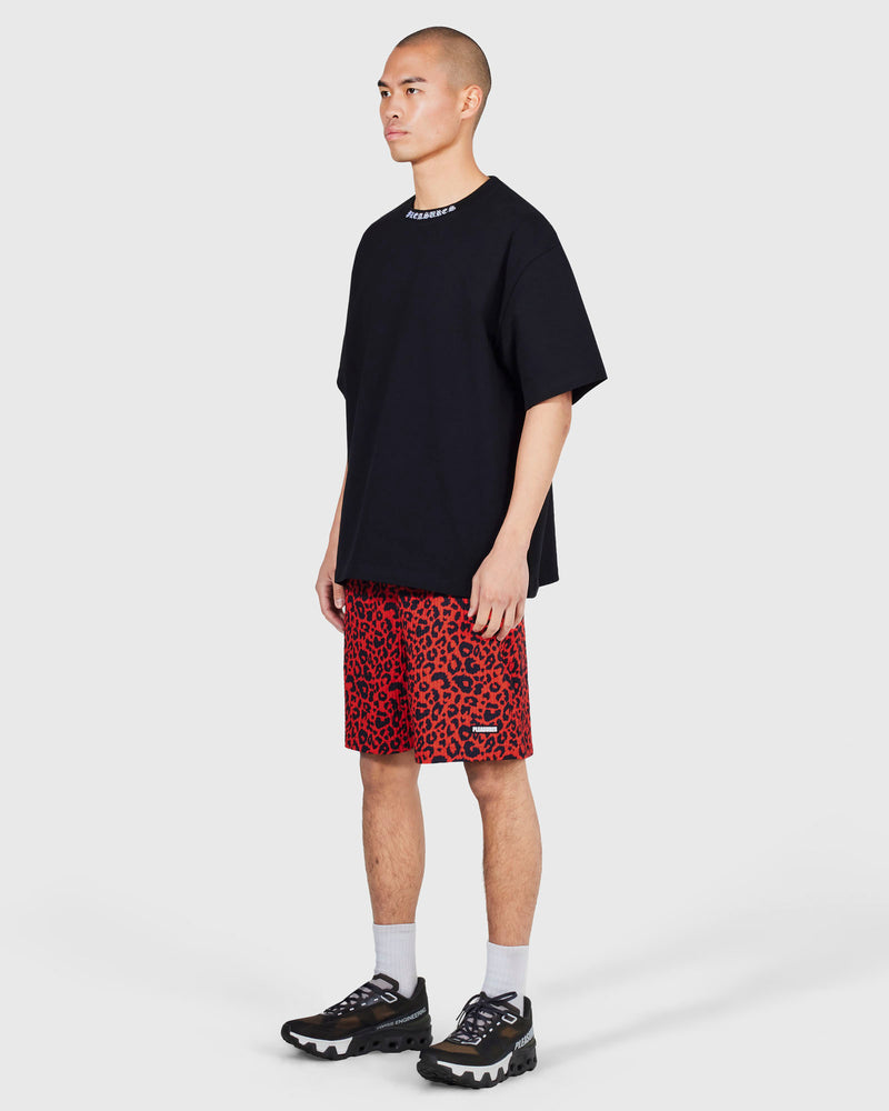 LEOPARD ACTIVE SHORTS