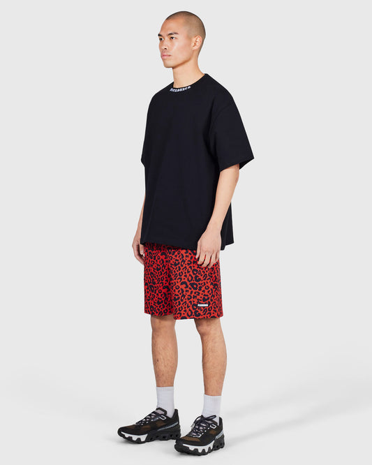 LEOPARD ACTIVE SHORTS