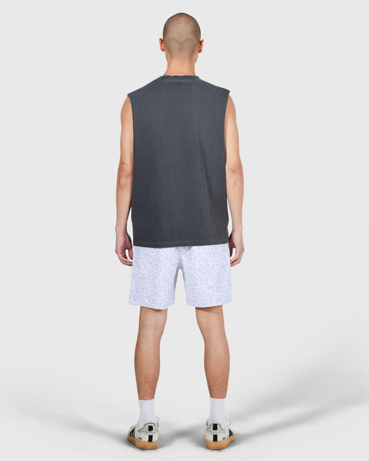 LEOPARD ACTIVE SHORTS