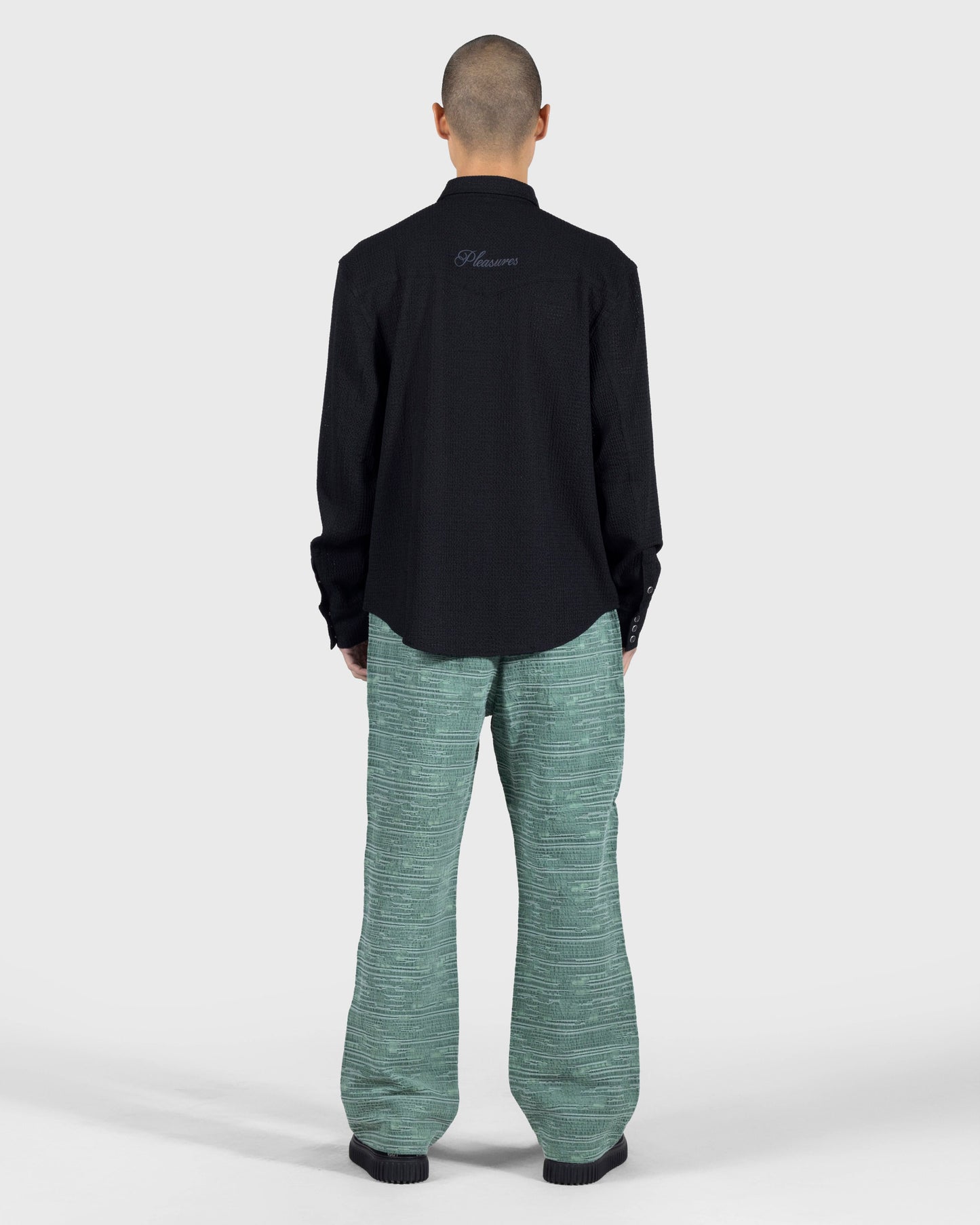 LINEAR EASY PANTS